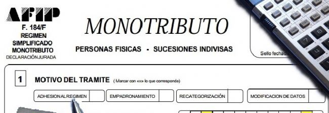 Debe actualizarse el Monotributo?