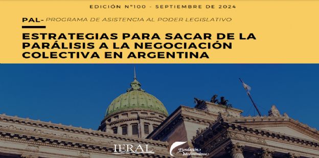 PAL - Estrategias para dinamizar la negociacin colectiva en Argentina