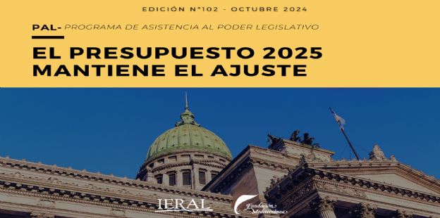 PAL: El presupuesto 2025 mantiene el ajuste