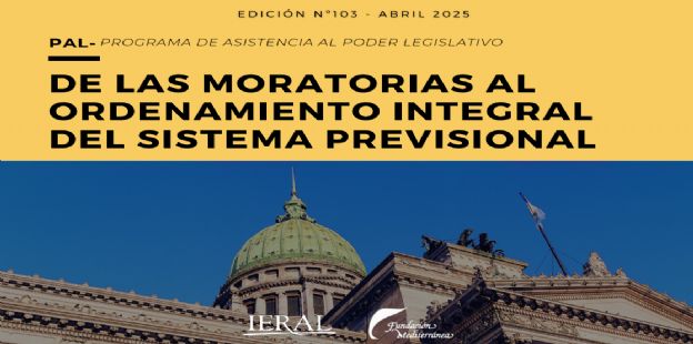 PAL: De las moratorias al ordenamiento integral del sistema previsional