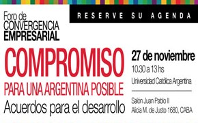 Foro de Convergencia Empresarial - 27/11/14 - Buenos Aires