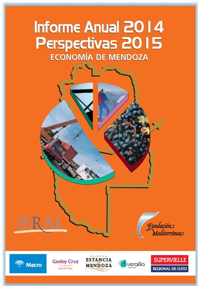 Presentacin del libro Informe anual 2014 y Perspectivas 2015 de la Economa de Mendoza